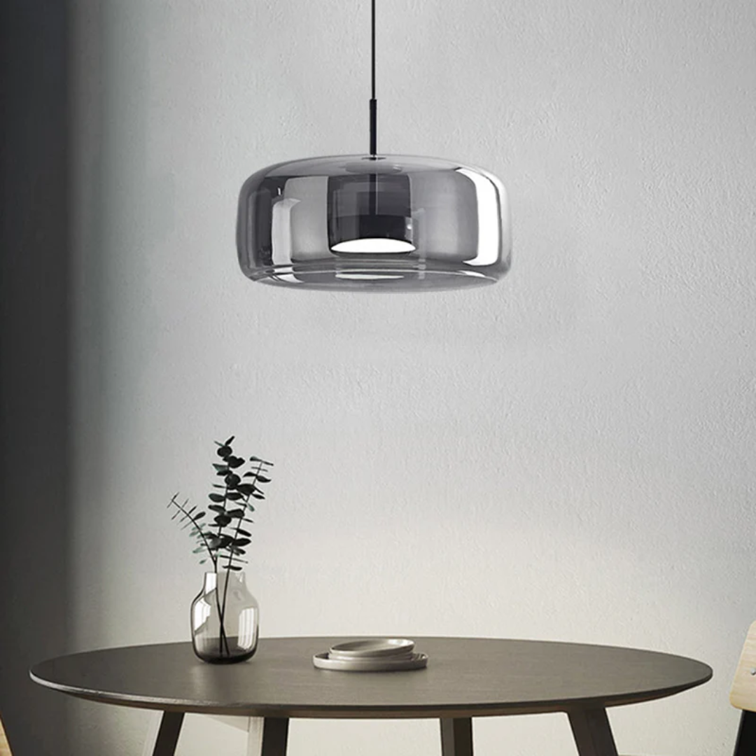 VintageGlow - Retro LED Pendant Light for Stylish Interiors