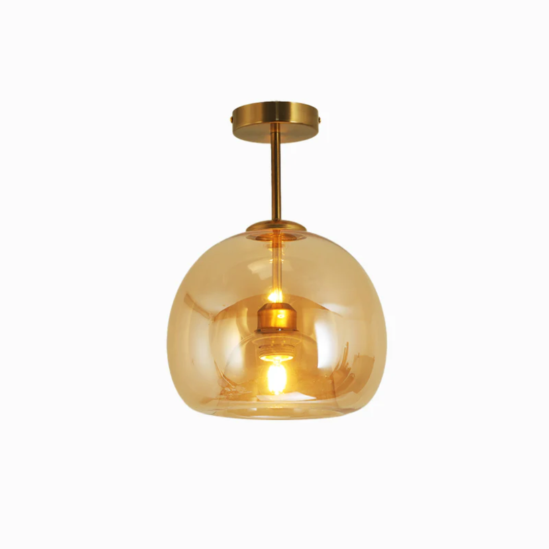 AureliaGlow - Modern Round LED Ceiling Light