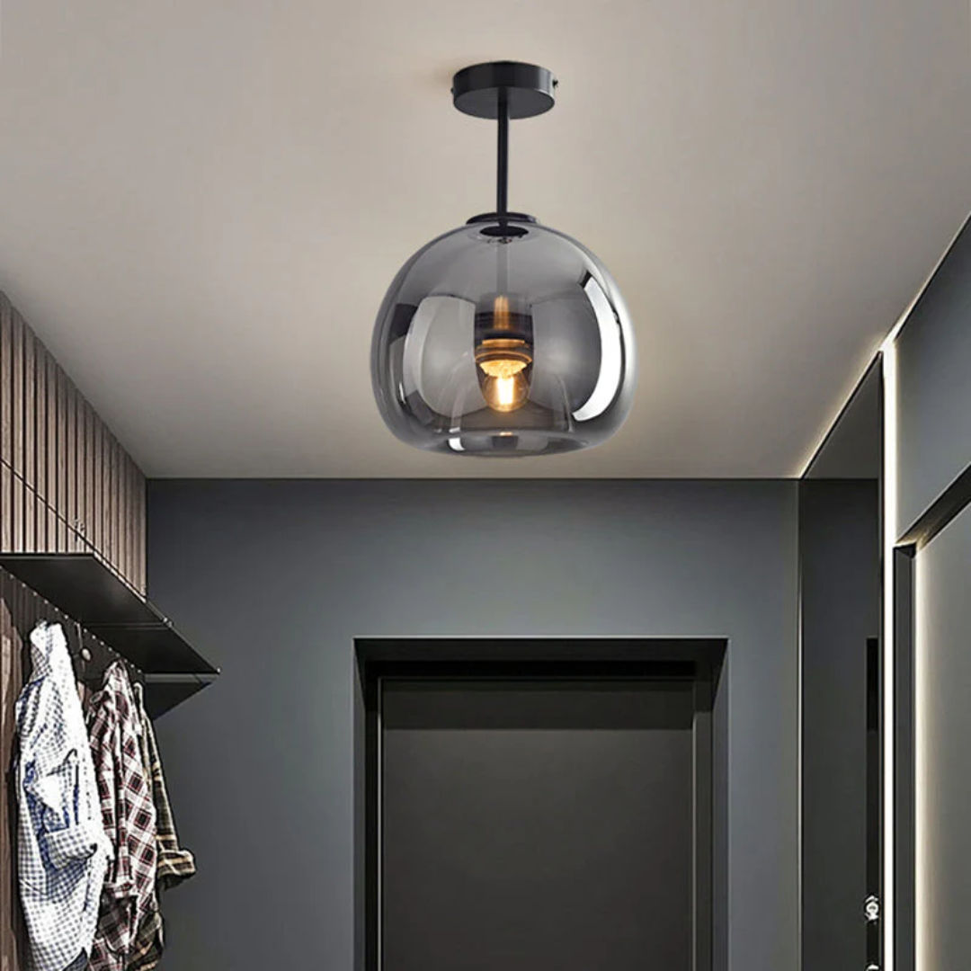 AureliaGlow - Modern Round LED Ceiling Light