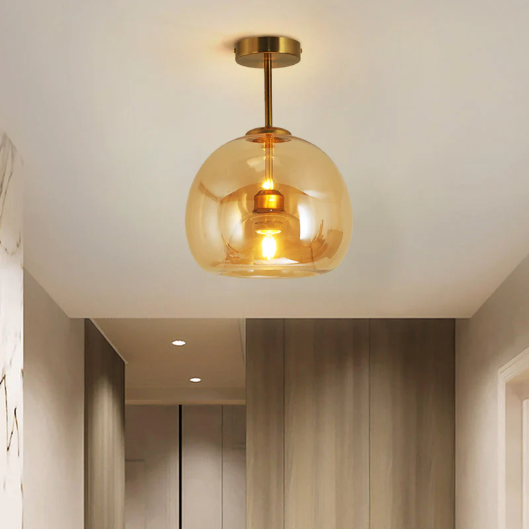 AureliaGlow - Modern Round LED Ceiling Light