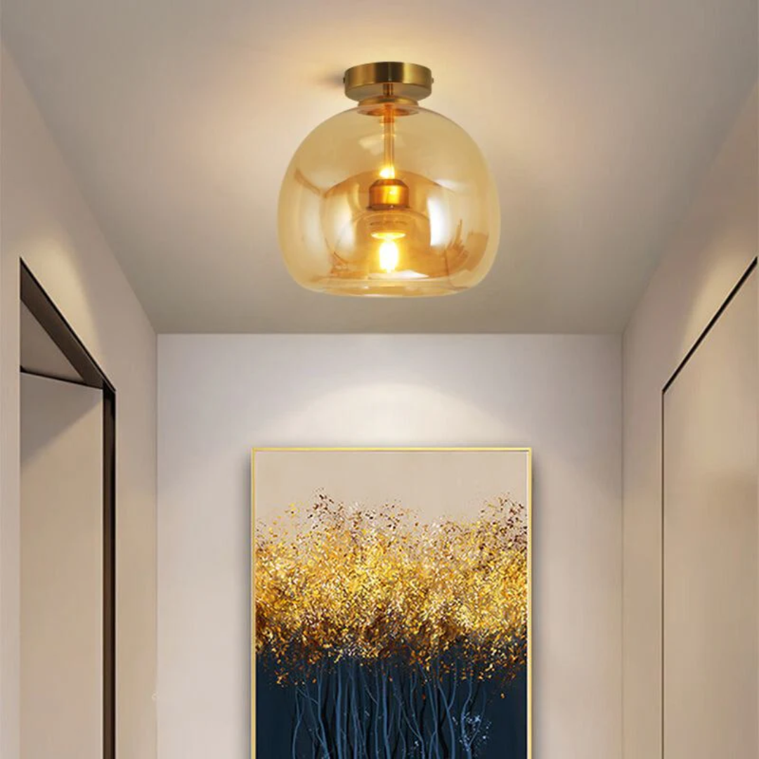 AureliaGlow - Modern Round LED Ceiling Light