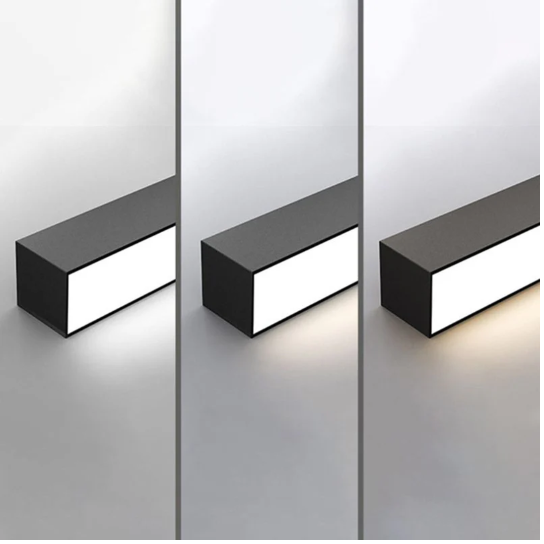 StratumGlow - Modern Linear LED Ceiling Light for Contemporary Spaces