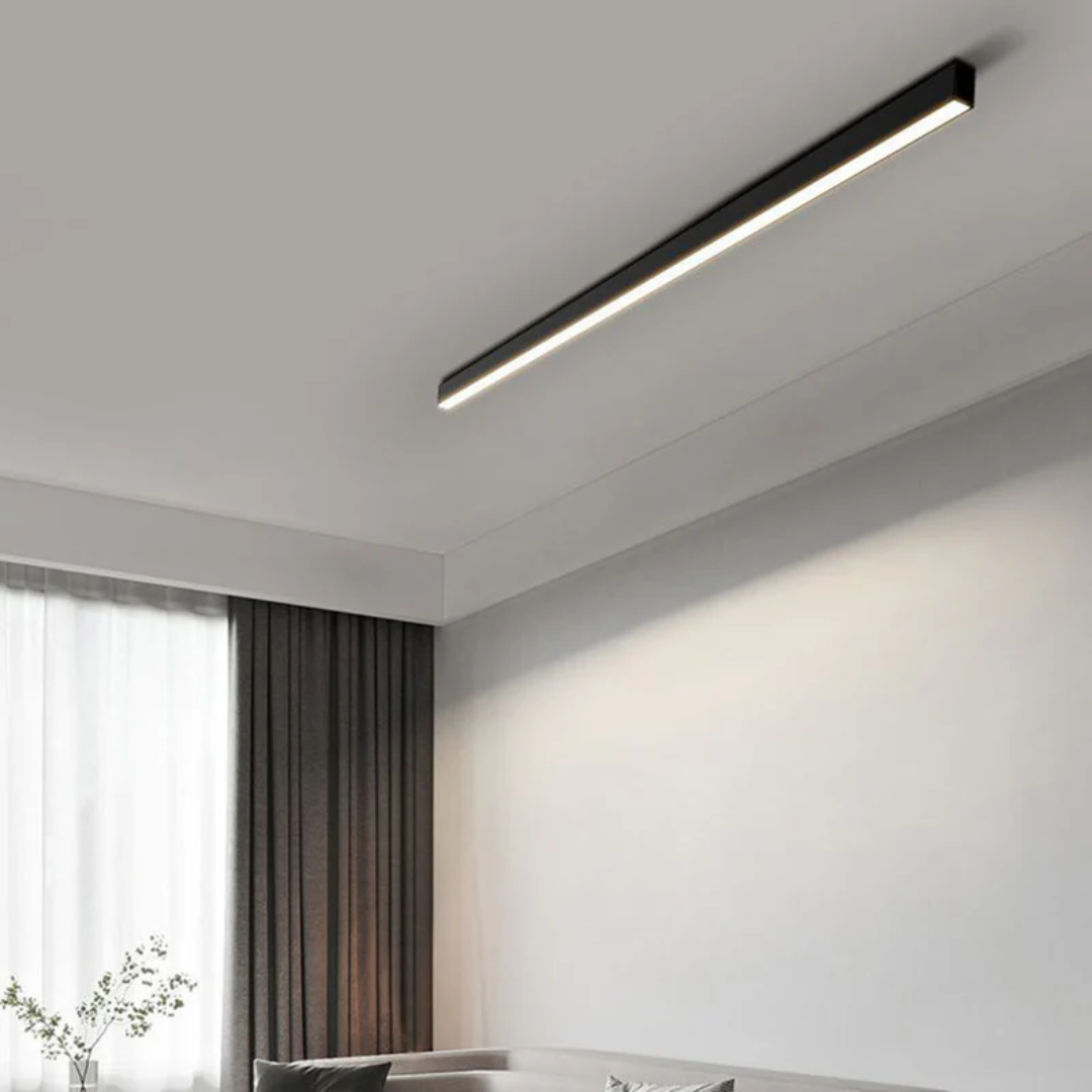 StratumGlow - Modern Linear LED Ceiling Light for Contemporary Spaces