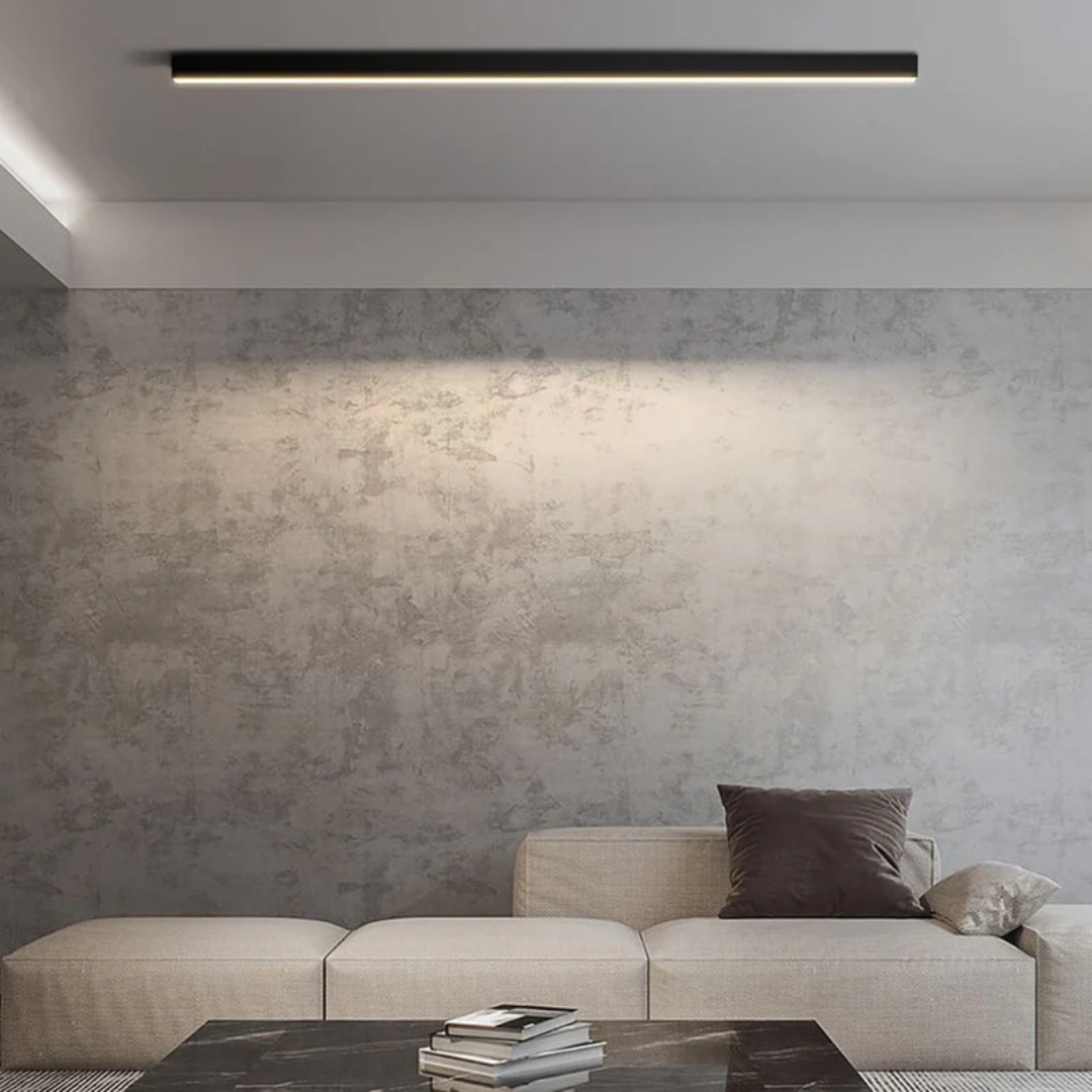 StratumGlow - Modern Linear LED Ceiling Light for Contemporary Spaces