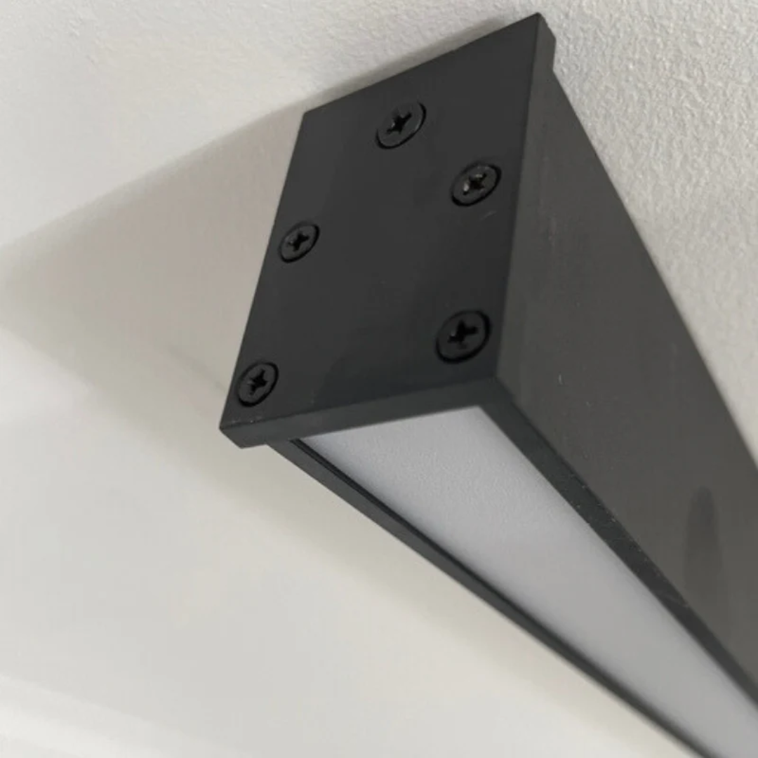 StratumGlow - Modern Linear LED Ceiling Light for Contemporary Spaces