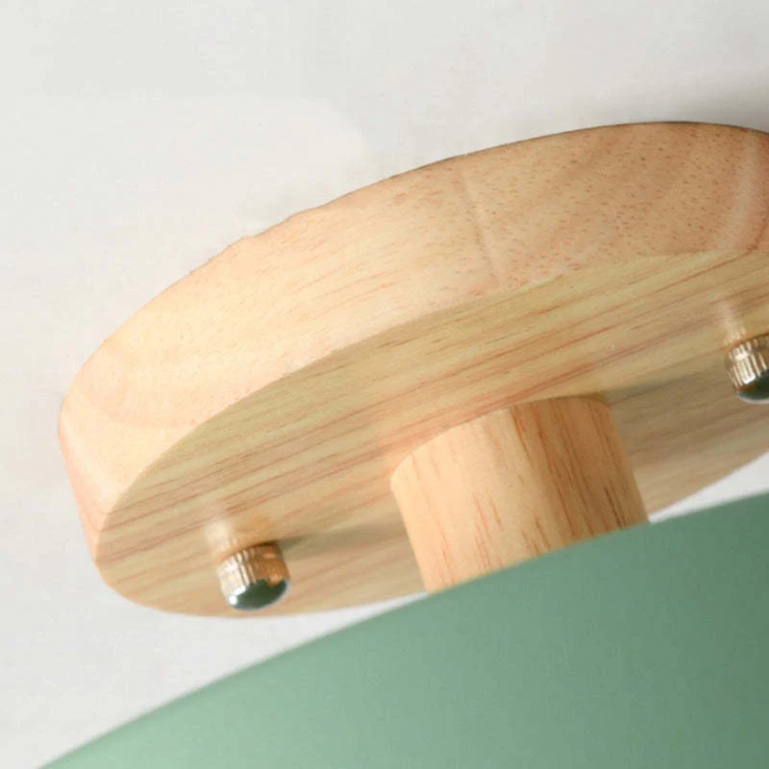 NovaGlow - Modern LED Ceiling Lamp with Adjustable Light Colors