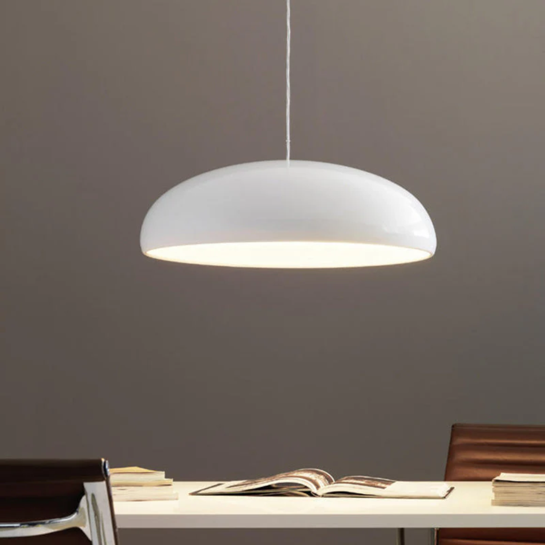 SerenaGlow - Elegant Round LED Pendant Light