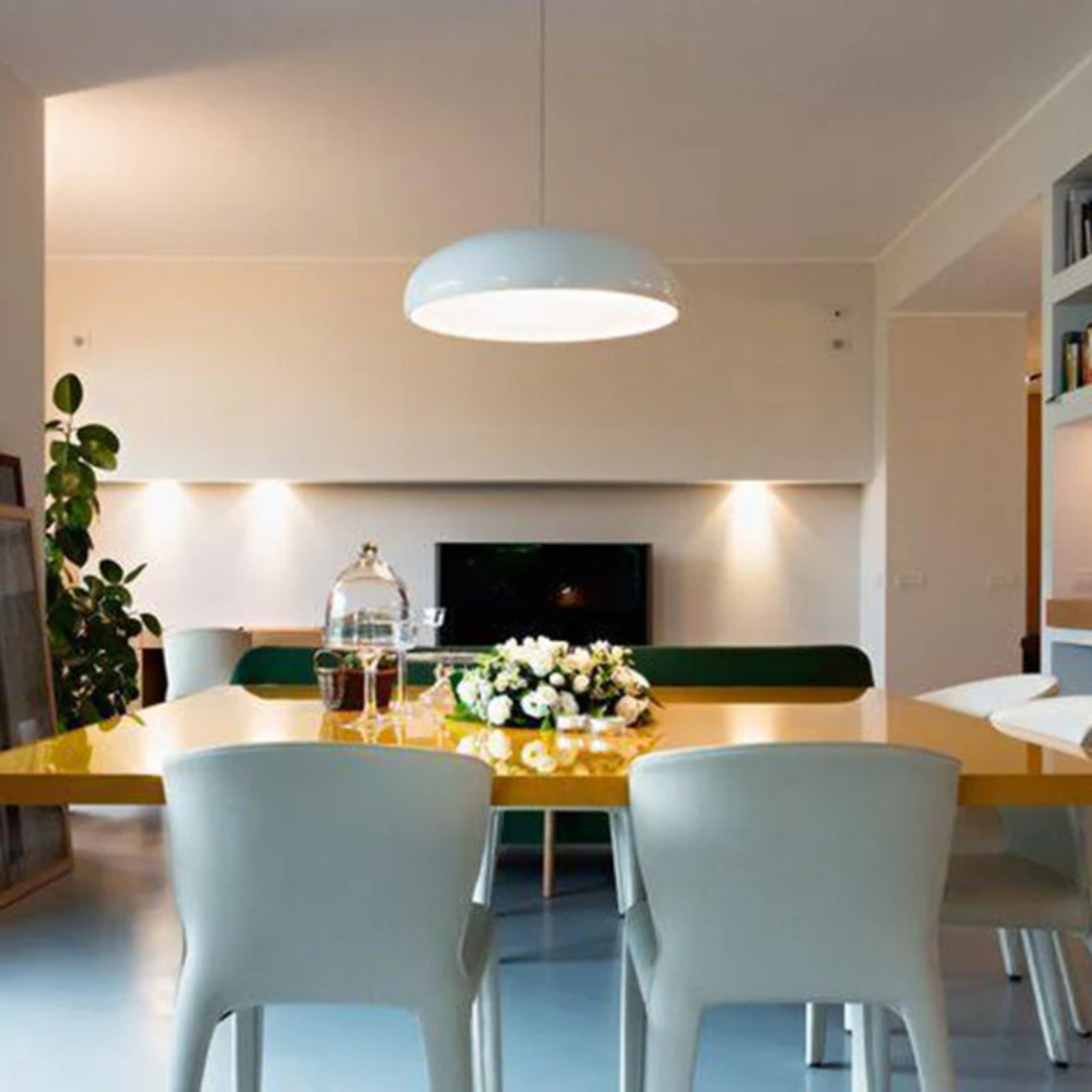 SerenaGlow - Elegant Round LED Pendant Light