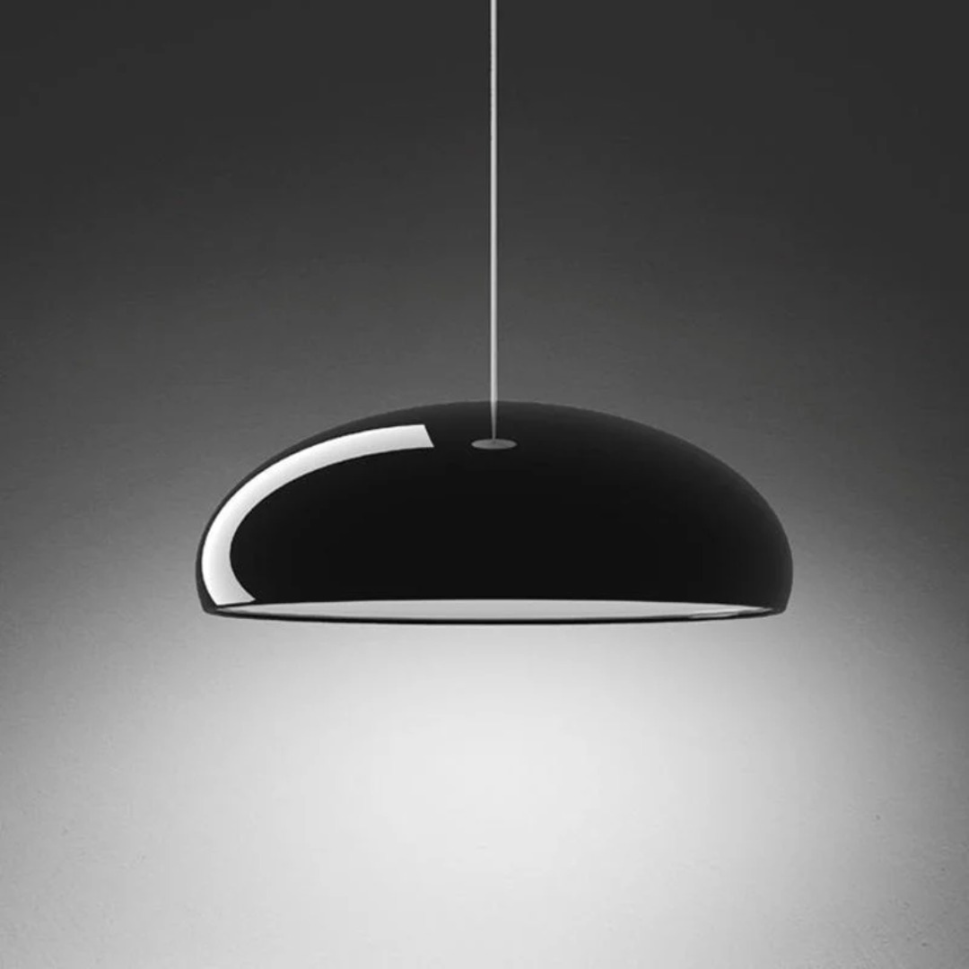 SerenaGlow - Elegant Round LED Pendant Light