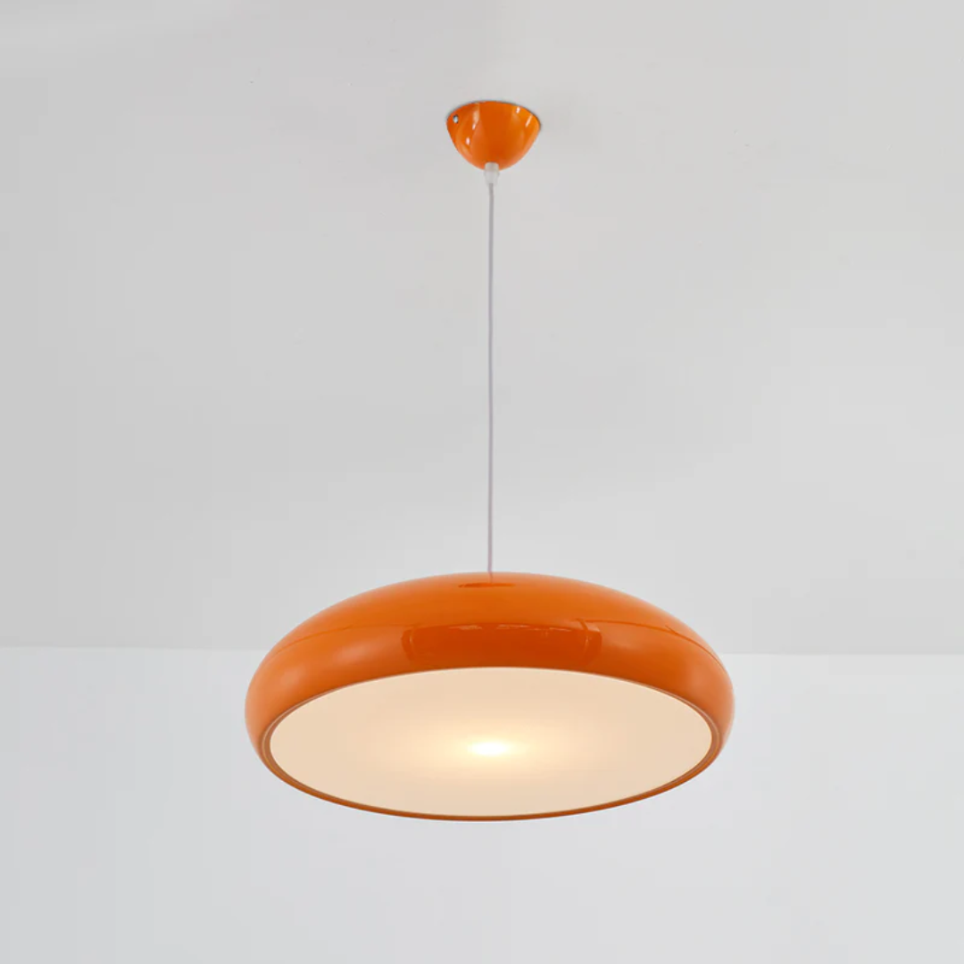 SerenaGlow - Elegant Round LED Pendant Light