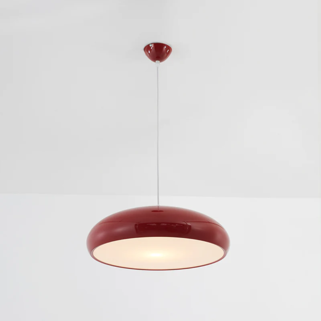 SerenaGlow - Elegant Round LED Pendant Light