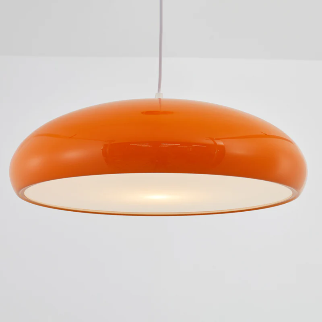 SerenaGlow - Elegant Round LED Pendant Light