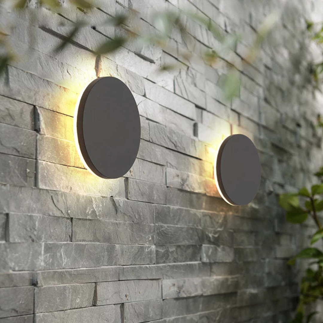 ZenithGlow - Sleek LED Wall Light for Modern Outdoor Spaces