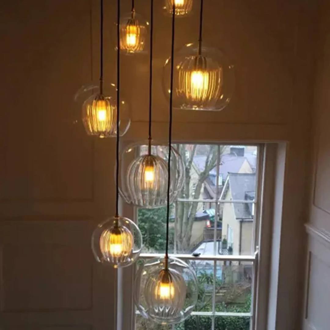 AuroraSphere - Elegant Spherical LED Pendant Light