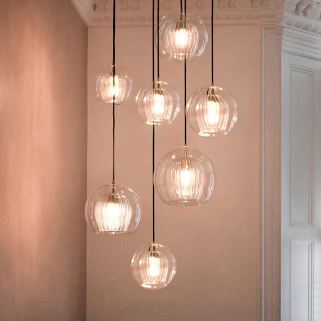 AuroraSphere - Elegant Spherical LED Pendant Light