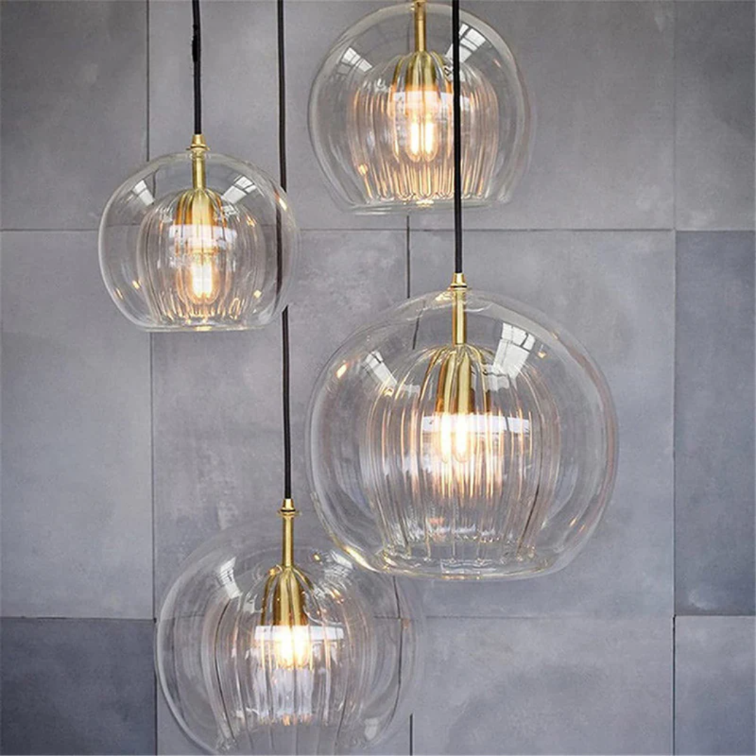 AuroraSphere - Elegant Spherical LED Pendant Light