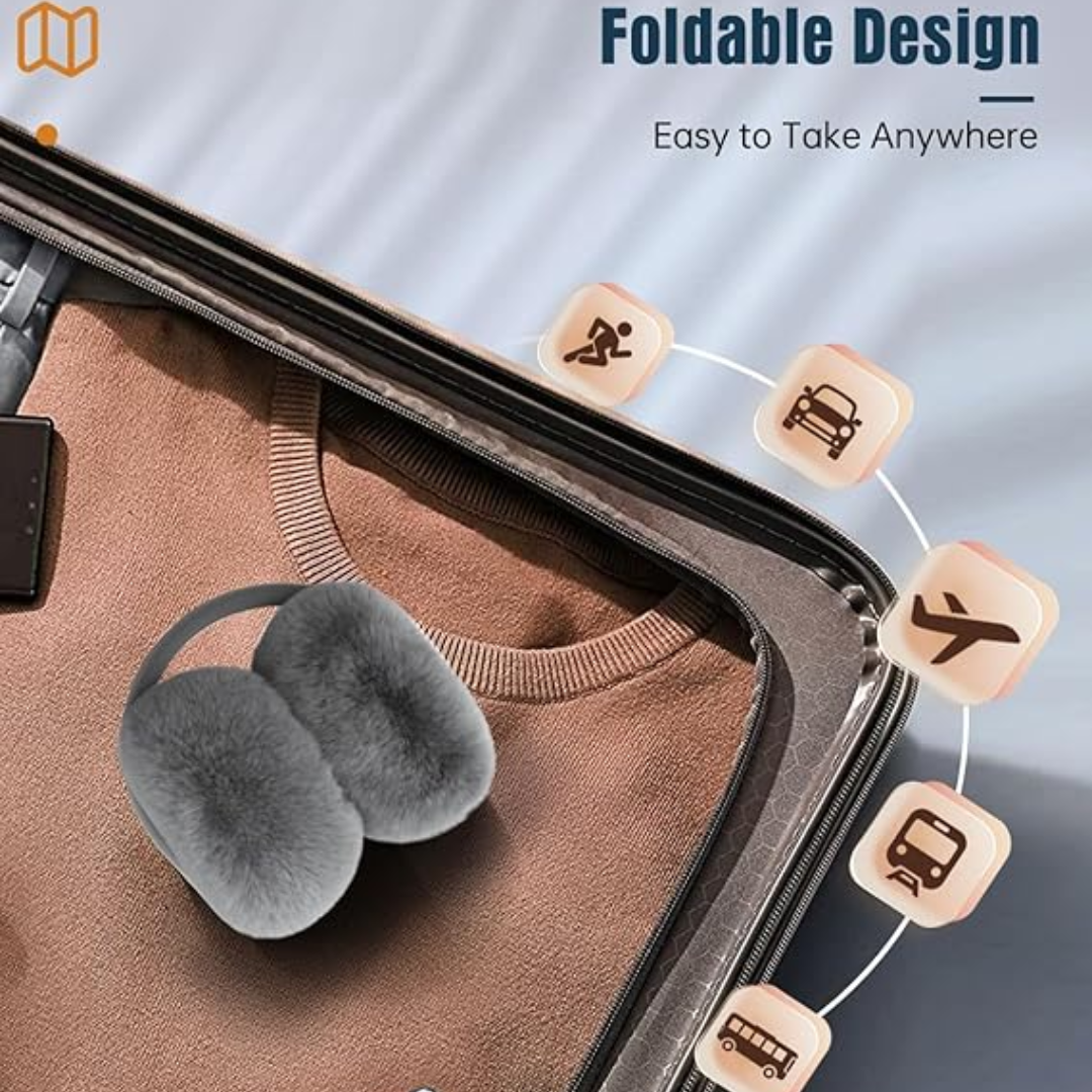 CozyGrooves - Warm Bluetooth Ear Warmers for Winter