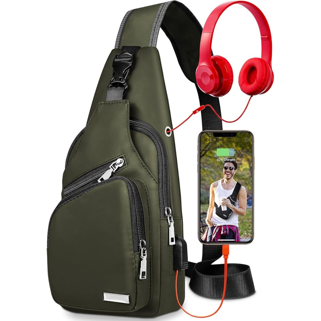 WaveSling - Stylish Waterproof Crossbody Bag