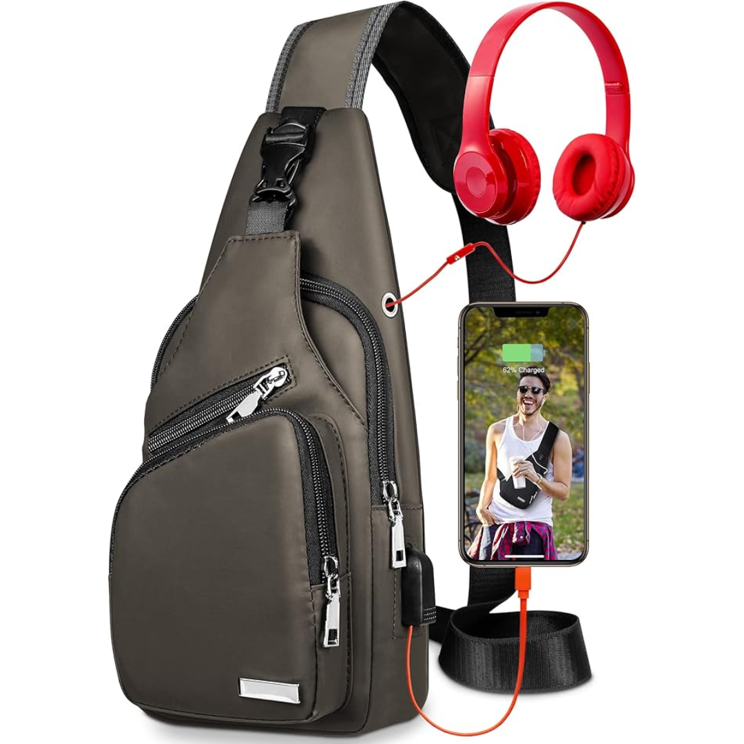WaveSling - Stylish Waterproof Crossbody Bag