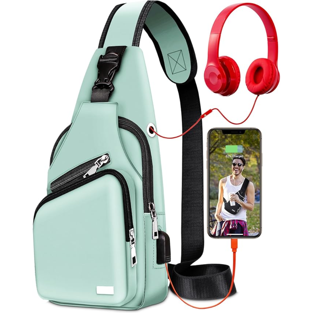 WaveSling - Stylish Waterproof Crossbody Bag