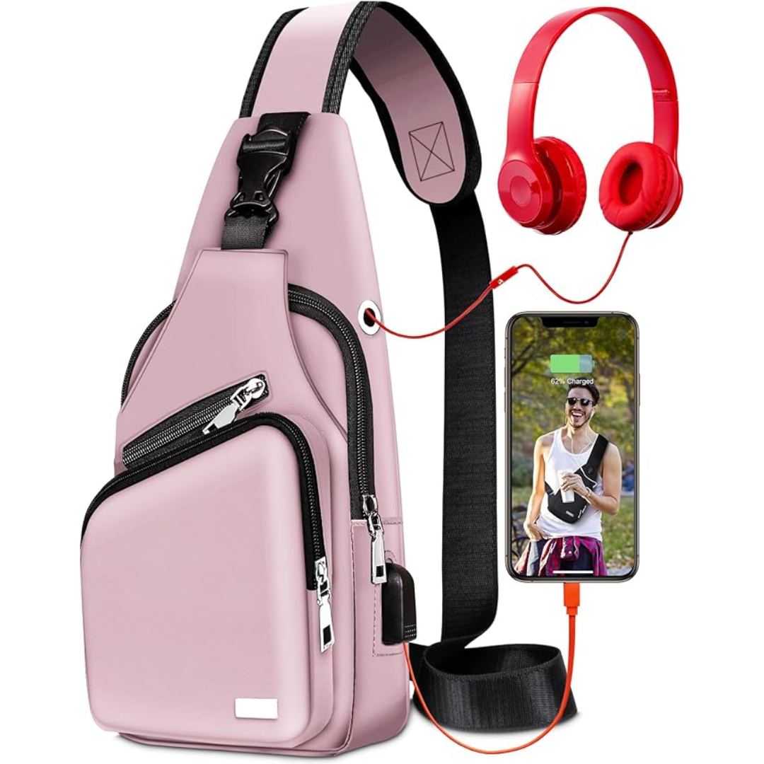 WaveSling - Stylish Waterproof Crossbody Bag