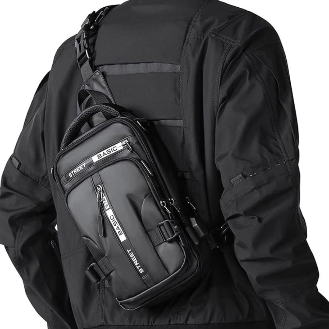 UrbanLite - Stylish Crossbody Backpack for City Days