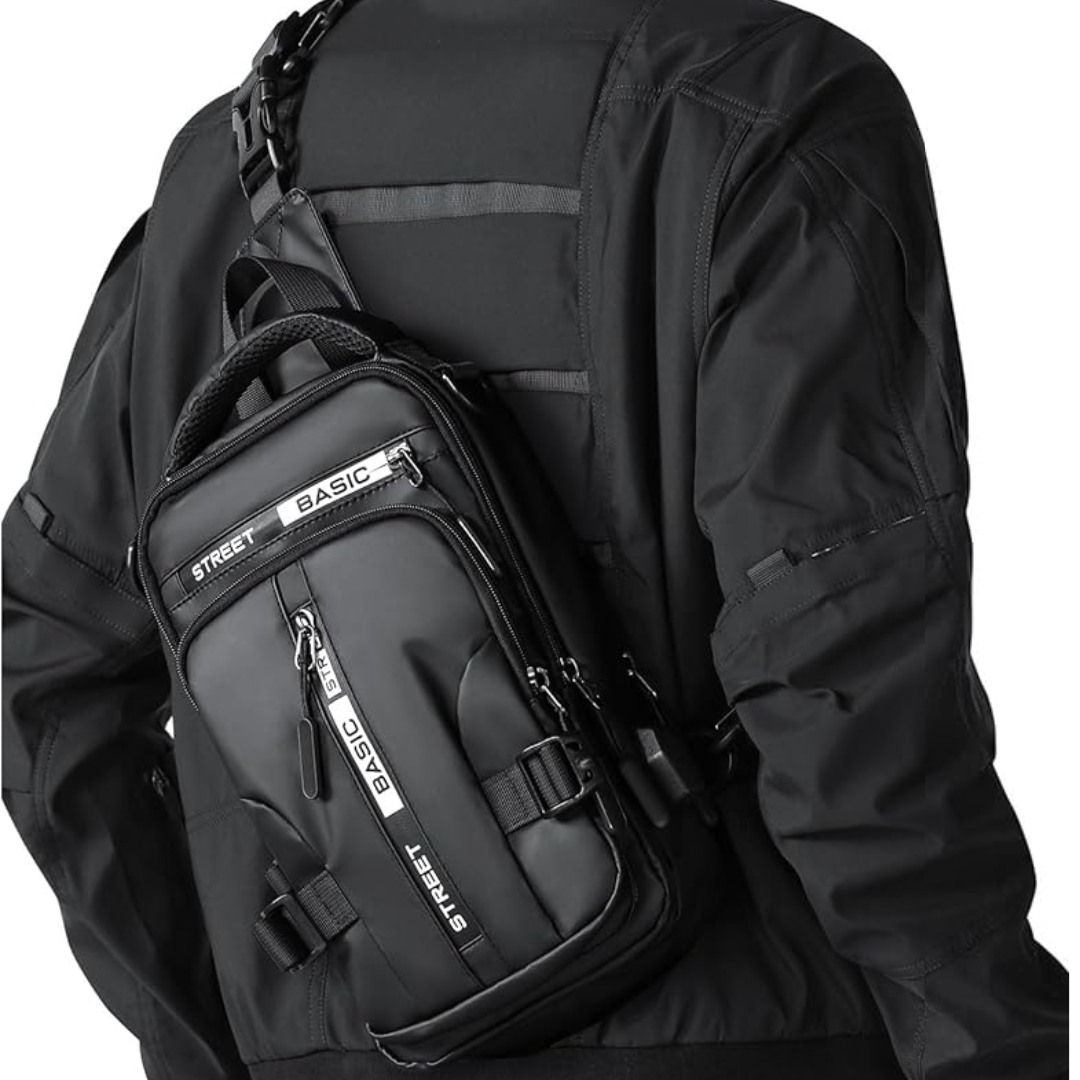 UrbanLite - Stylish Crossbody Backpack for City Days