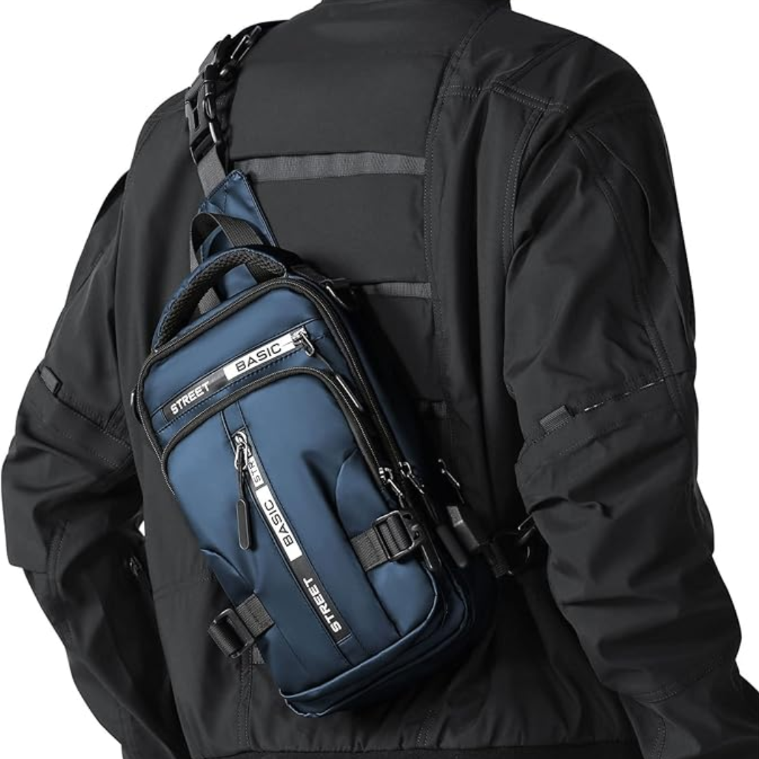 UrbanLite - Stylish Crossbody Backpack for City Days