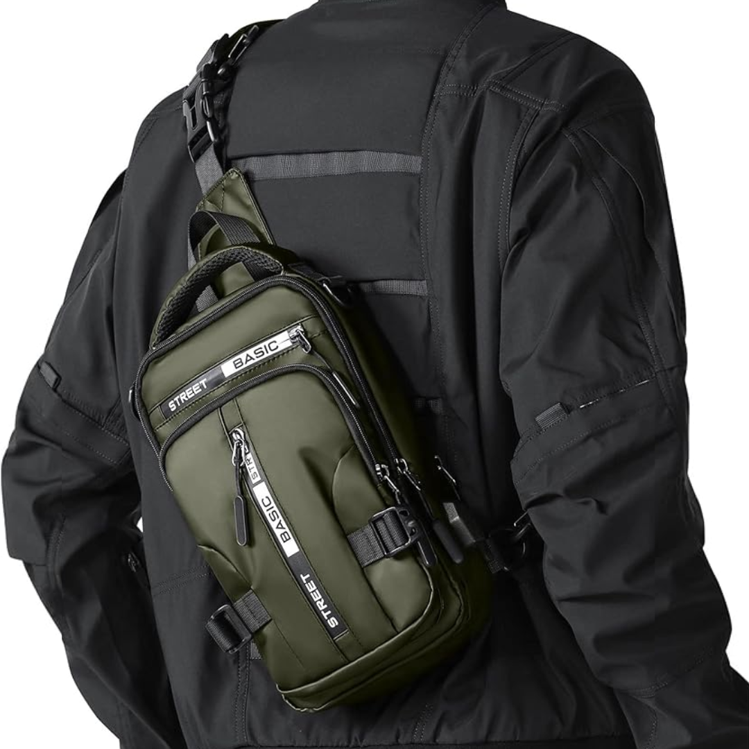 UrbanLite - Stylish Crossbody Backpack for City Days