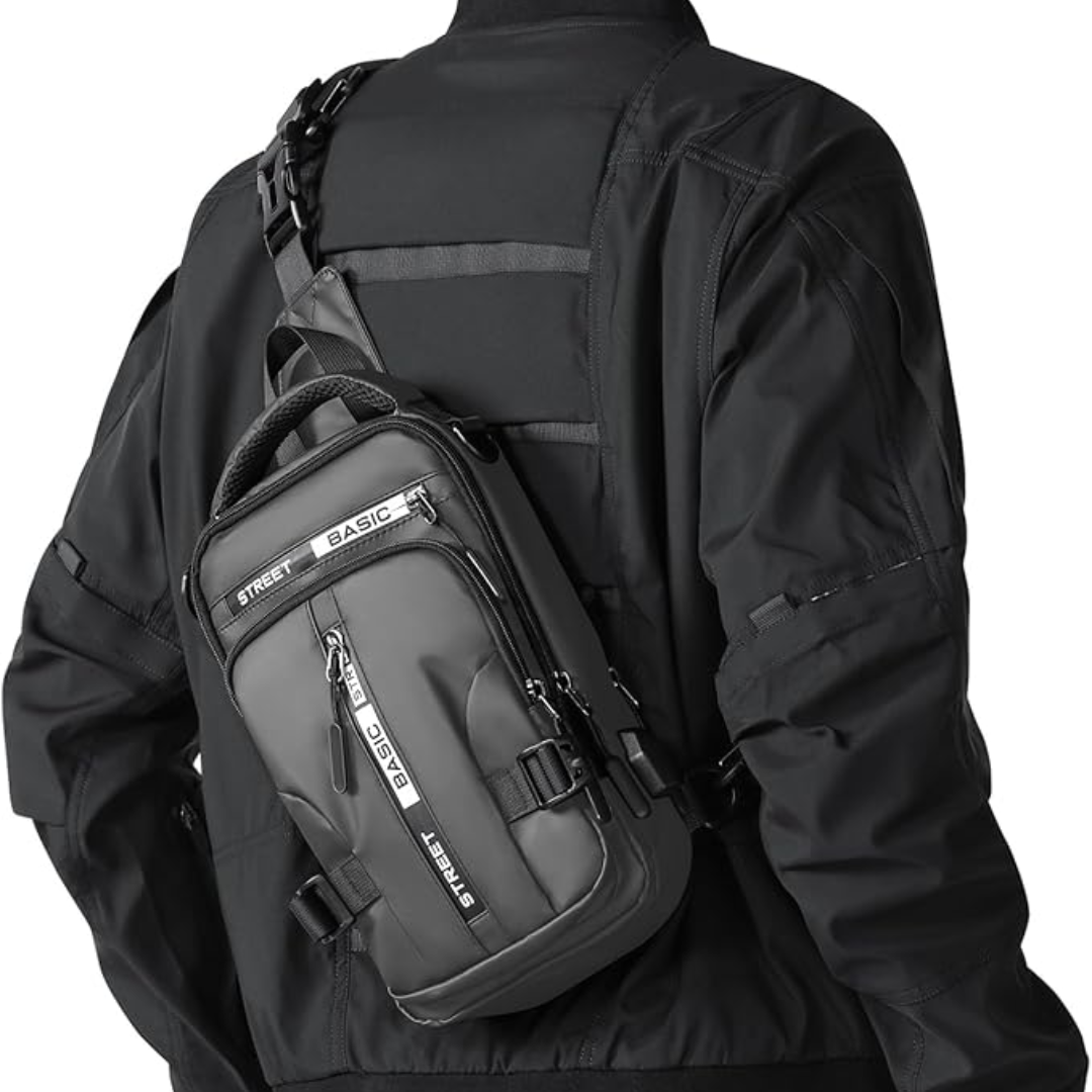 UrbanLite - Stylish Crossbody Backpack for City Days