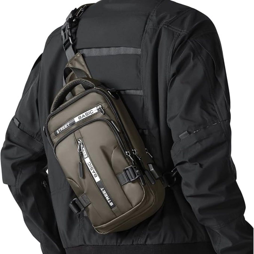 UrbanLite - Stylish Crossbody Backpack for City Days