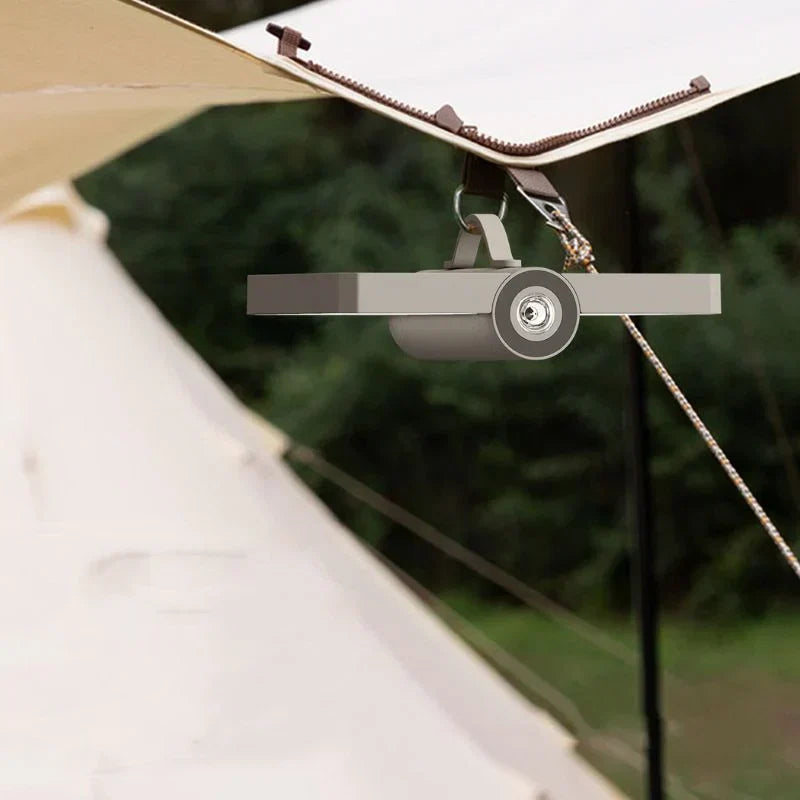 TrailLight - Portable LED Camping Lantern for Outdoor Adventures