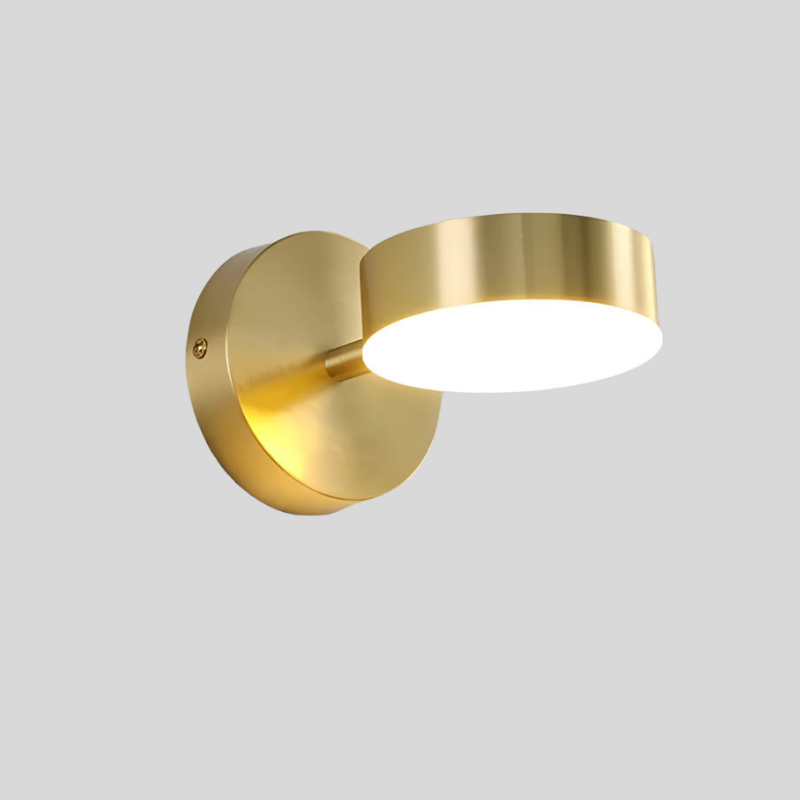 NordicCopper - Scandinavian LED Wall Lamp for Stylish Lighting