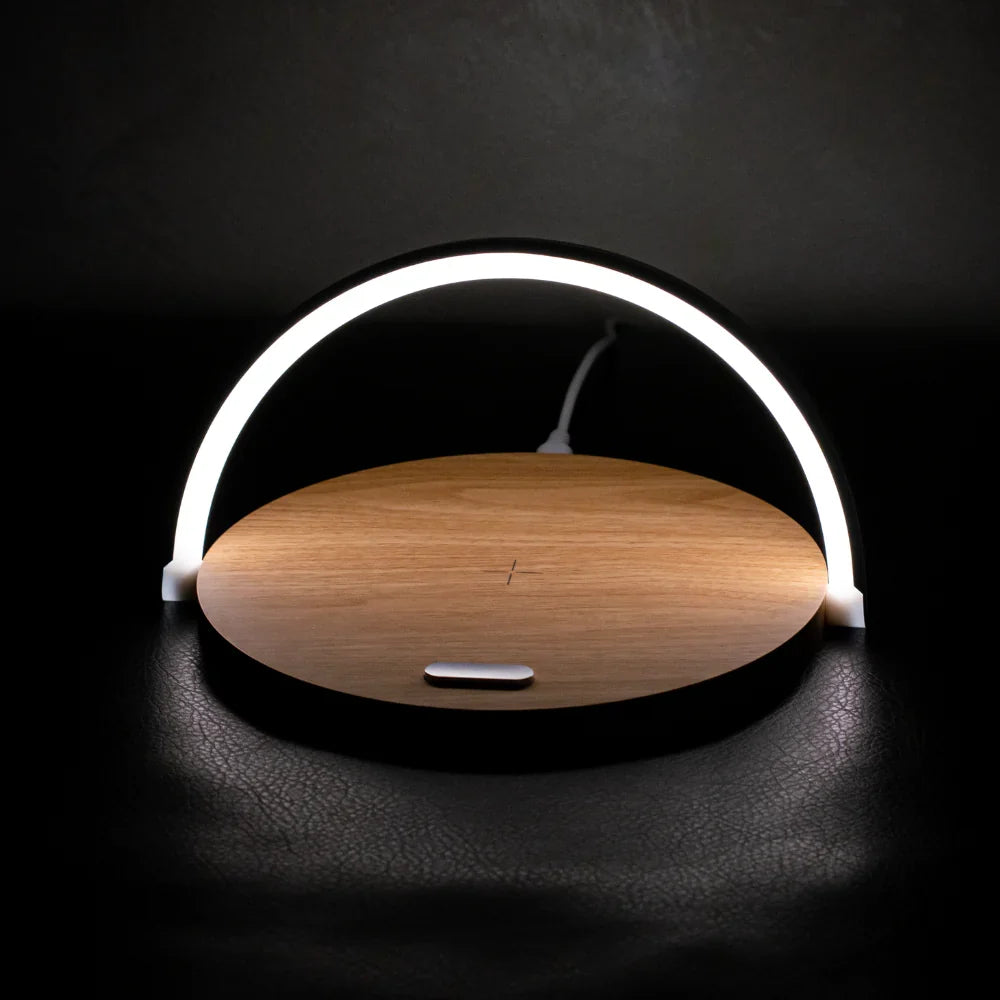Hodgely - Wireless Charging Lamp And Phone Stand