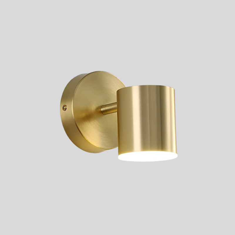 NordicCopper - Scandinavian LED Wall Lamp for Stylish Lighting