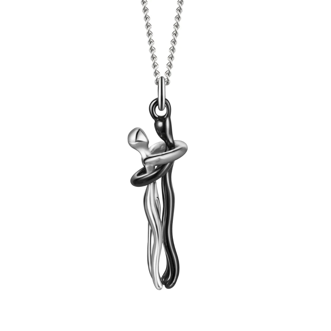 Eurenne - Luxury Couples Pendant Necklace for Timeless Love and Style