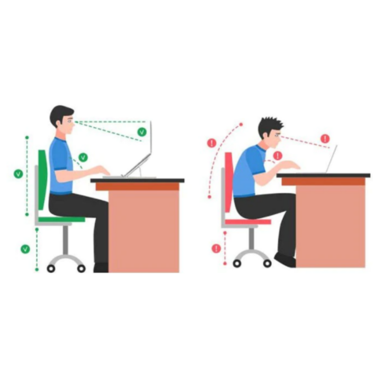 SCITEC Elevate - Adjustable Laptop Stand with 6 Positions