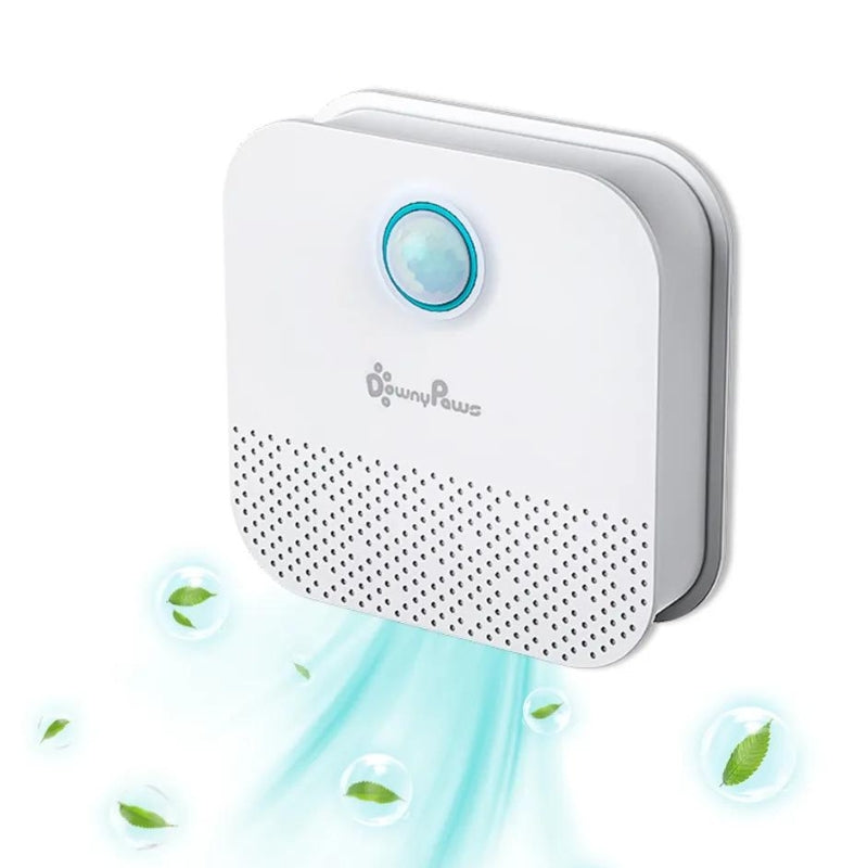 Litter Box Odor Eliminator - Rechargeable Cat Litter Deodorizer