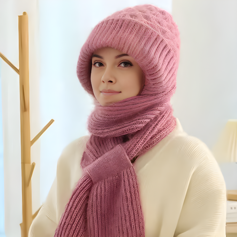 CozyWind - Beanie & Scarf Set for Cozy Winter Style