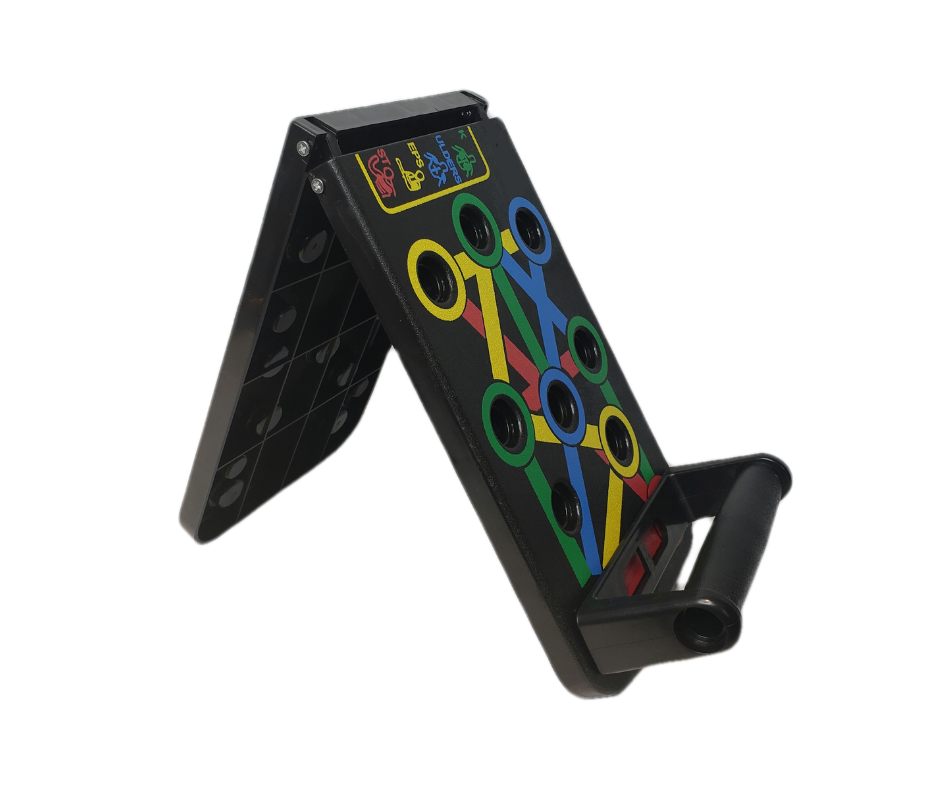 FlexCore Trainer - Push-Up Board for Home Strength Workouts