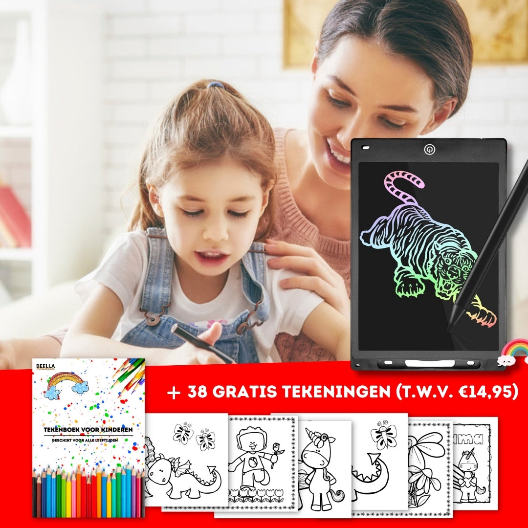 ArtMagic - Creative LCD Drawing Tablet for Kids