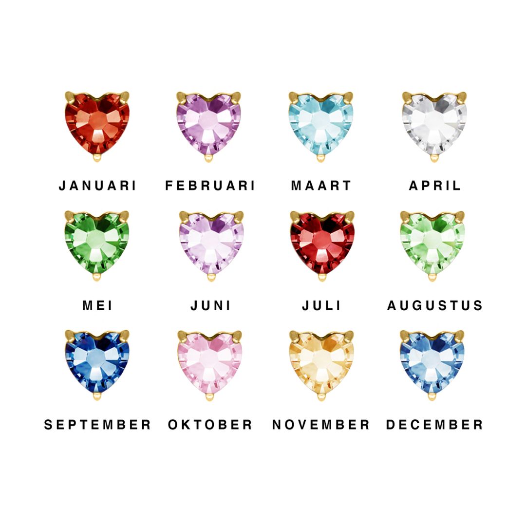Heart Birthstone Bracelet - A Unique and Meaningful Accessory