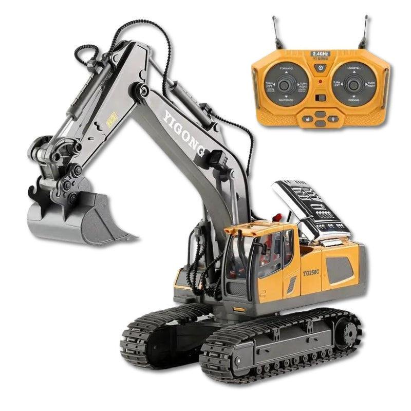 Karthwick - Remote Control Toy Digger