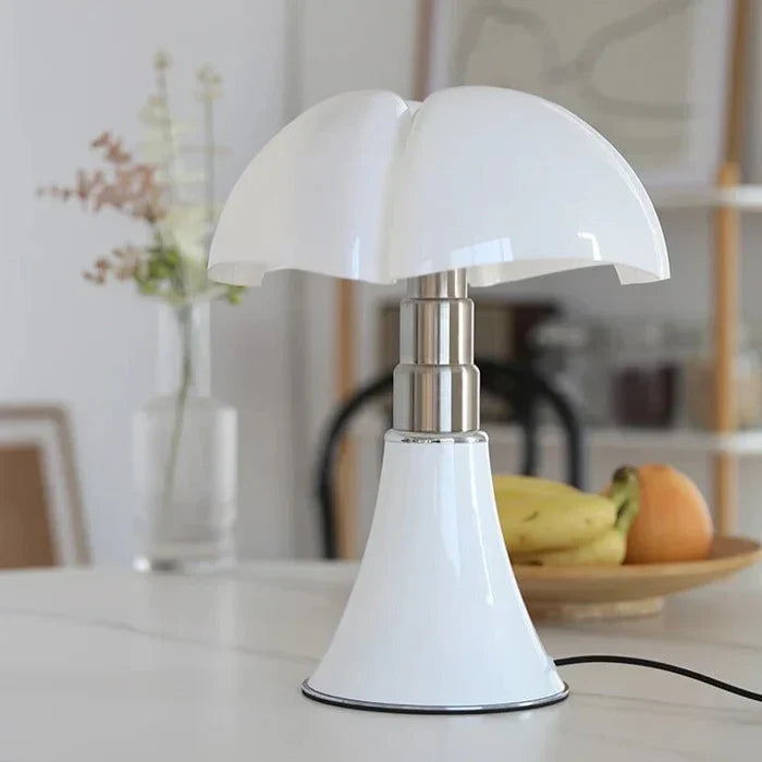 FloraLuxe - Elegant Floral Table Lamp for Modern Interiors