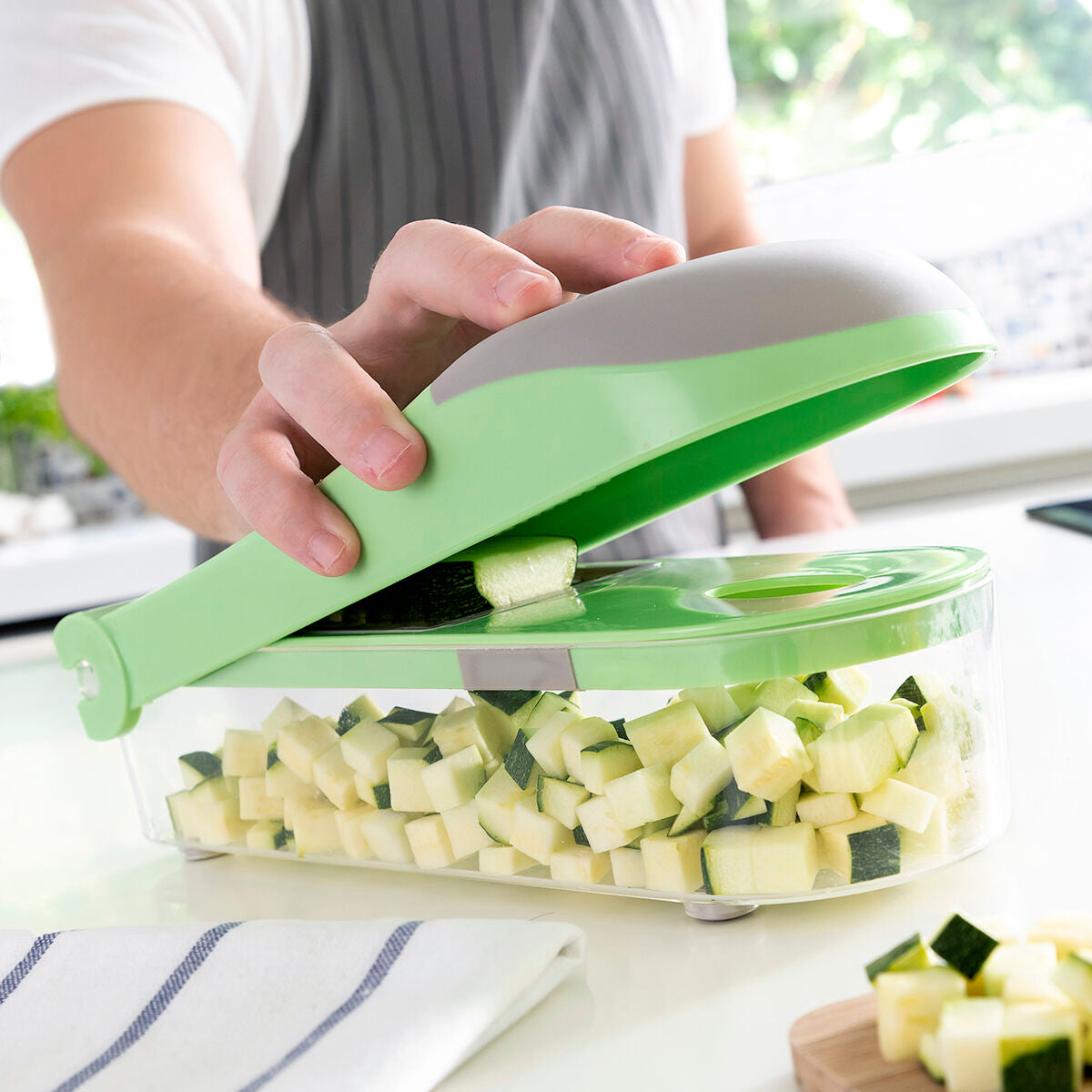 MultiChop - Stylish Vegetable Chopper & Grater Set