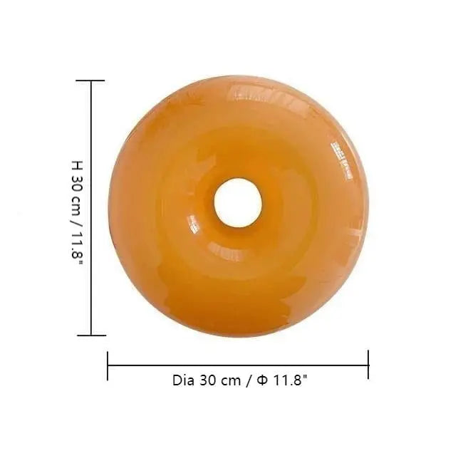 Nebrick - Modern LED Donut Table Lamp