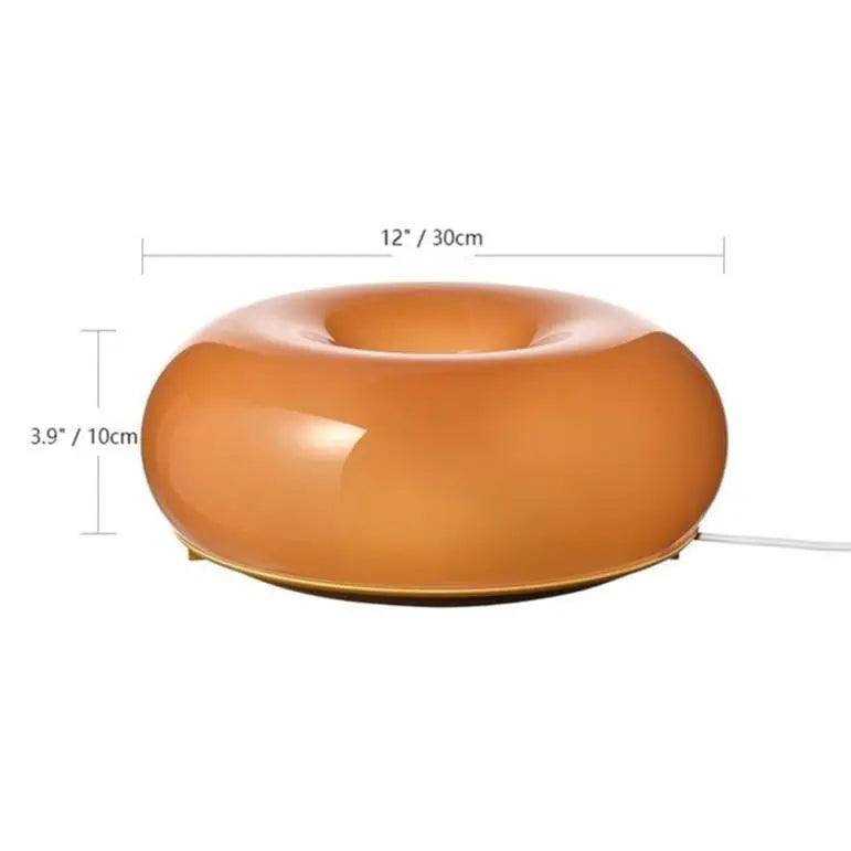 Nebrick - Modern LED Donut Table Lamp