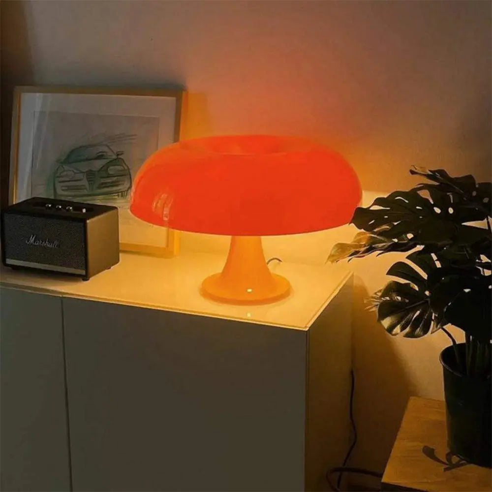 Arcadia - Modern Mushroom-Shaped LED Table Lamp