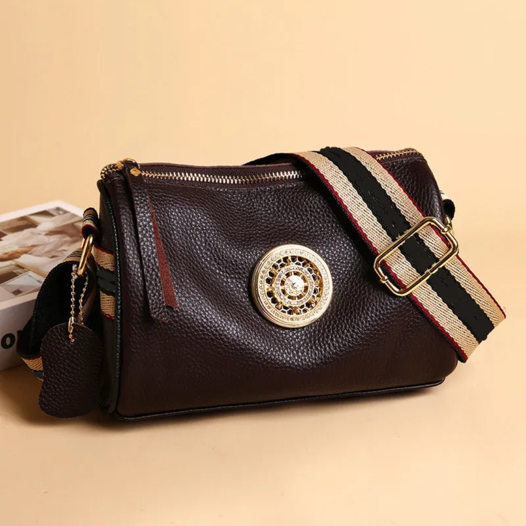 Veronica Boston Bag - A Stylish Compact Handbag