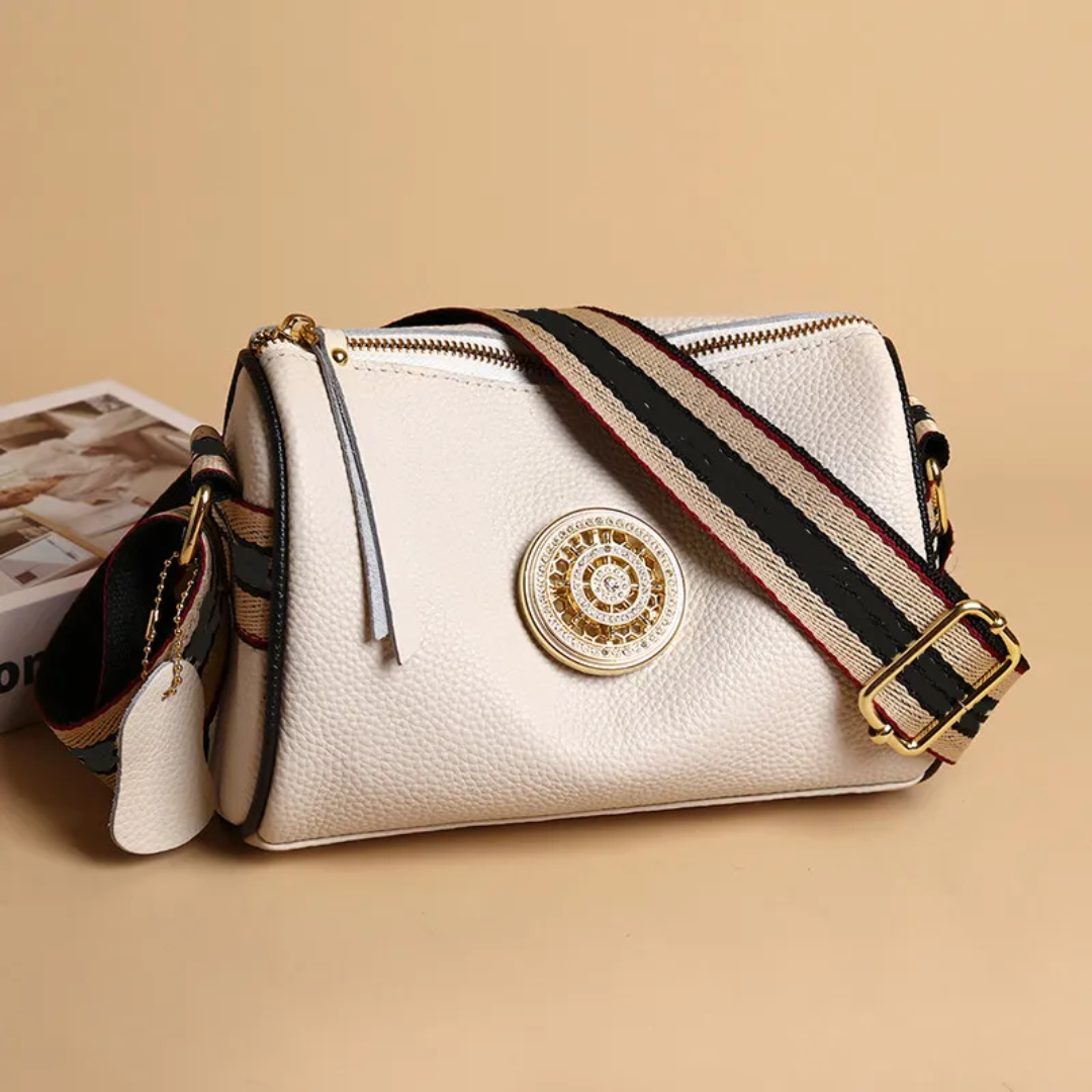 Veronica Boston Bag - A Stylish Compact Handbag
